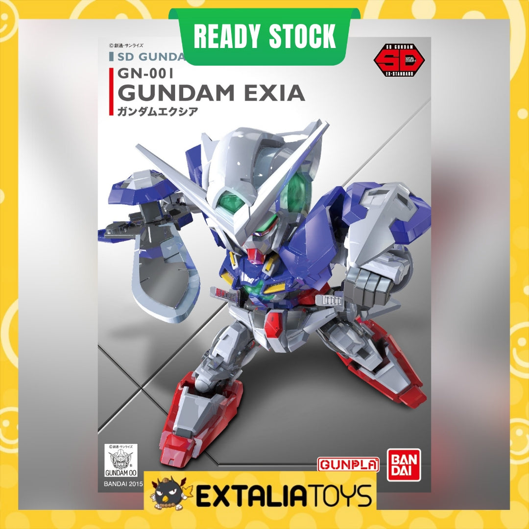 BANDAI SD GUNDAM EX-STANDARD 003 GUNDAM EXIA BANDAI SD GUNDAM EX-STANDARD 003 GUNDAM EXIA